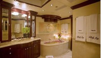 Yacht LADY JOY -  Master Bathroom